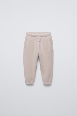 POLAR FLEECE JOGGING TROUSERS