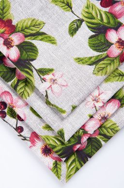 Набор салфеток из рогожки 4 шт Happy Fox Home  фото 4