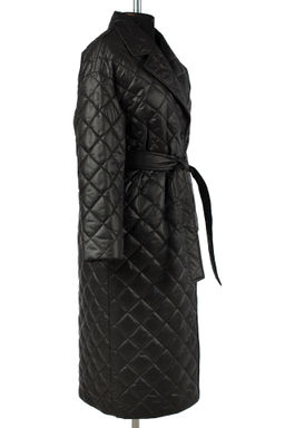 Пальто женское демисезонное (пояс) - El podio фото 10