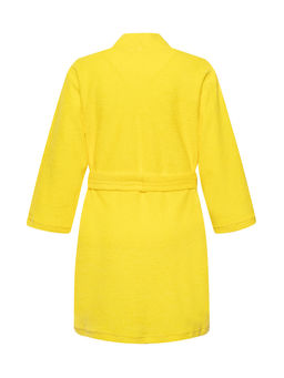 Халат детский желтый