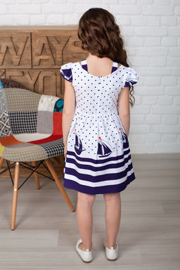 Платье-сарафан Кораблики - Стиляж фото 2