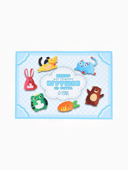 Игрушки из фетра «Зверята», 6 шт., набор для творчества