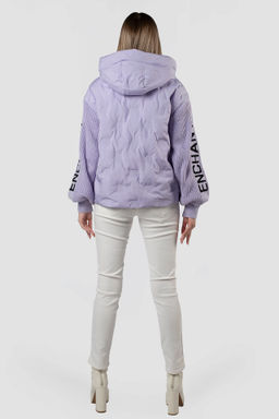 04-3017 Куртка женская демисезонная (Холлофайбер 100) - El podio фото 5