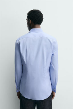 TEXTURED SHIRT WITH CUFFLINKS - Zara фото 3
