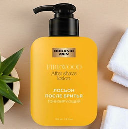 Organic Men Лосьон после бритья тонизирующий FIREWOOD 150мл. 6  фото 2
