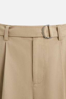 PLEATED TROUSERS WITH BELT - Zara фото 9