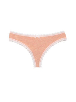 CONTE Трусы стринг VINTAGE LST 780 (в коробке) peach-white - Conte elegant фото 3