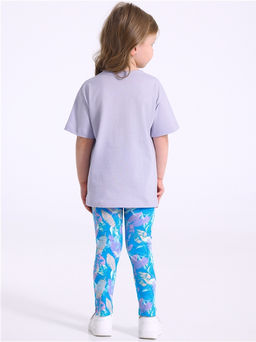 футболка+легинсы 2ДДР5705001н - Апрель фото 3