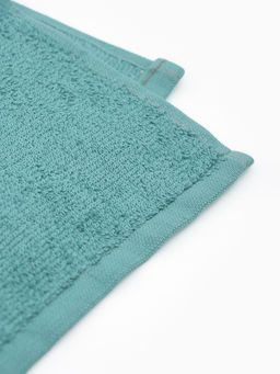 Цена за 2 шт. Полотенце махровое Этель. Самому сильному, 30?30 см, 100% хлопок, 340 г/м?, бирюзовое