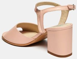 Туфли открытые Ralf Ringer LIDIA кожа бежевый  фото 3