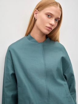 ЕМКА / Жакет с карманами - Emka фото 2