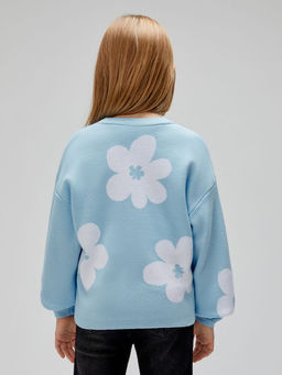 ACOOLA / Жакет (кардиган) детский для девочек Eseniya цветной  фото 3