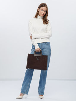 Сумка ELEGANZZA Z8881-8289 brownie  фото 5