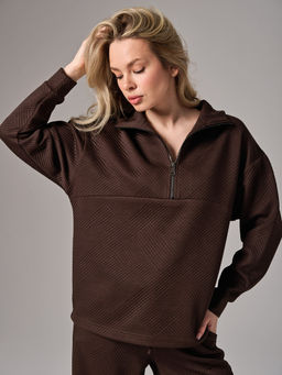 Костюм в стиле спорт-шик Жаккард - Оптима фото 6