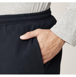 Мужской флисовый домашний костюм LIVERGY  фото 18