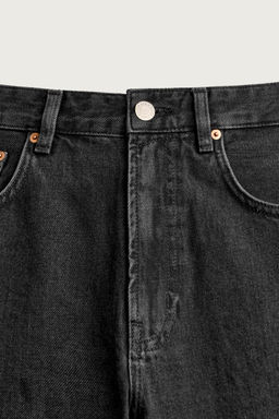 JEANS LOOSE CROPPED FIT / Carb?n - Zara фото 7