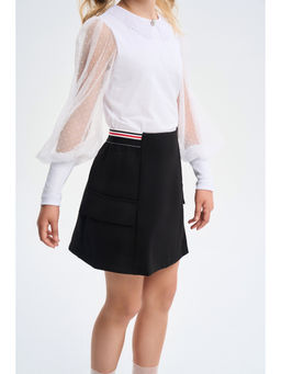 Юбка трикотажная