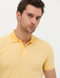 Желтая облегающая футболка - Cacharel фото 2