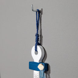 Декор настенный, панно с термометром «Якорь», 15×10 см