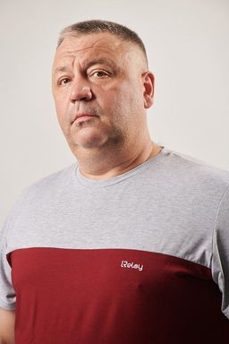 Спортивная футболка из высококачественного хлопка с лайкрой - Relay фото 4