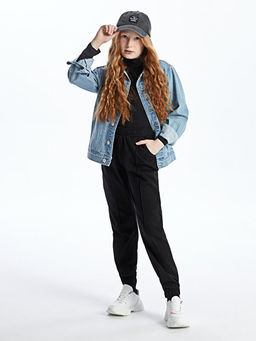 Beli Lastikli Basic K?z ?ocuk Jogger E?ofman Alt?