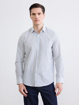 Regular Fit Kareli Erkek G?mlek