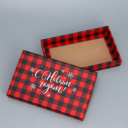 Коробка складная С Новым годом!, 25.5 15 4 см - Дарите счастье фото 4