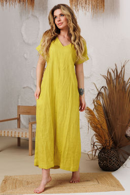 Платье AMORI 9901 мимоза