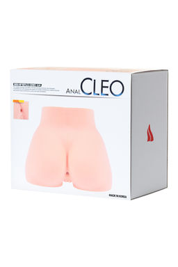 Мастурбатор реалистичный KOKOS Cleo-anal, TPR, телесный, 13.5 см  фото 6