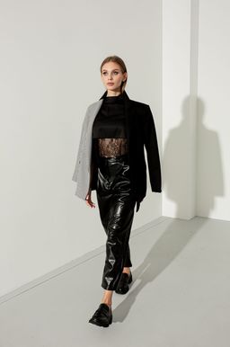 Брюки AURA 4063-176 чёрный  фото 4