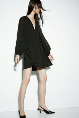 Vestido con espalda descubierta - H&m фото 2