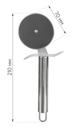 Нож-роллер для пиццы (3090) - Мой органайзер фото 3