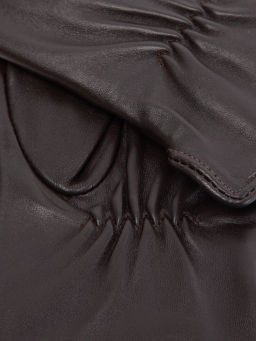 Перчатки жен п/ш LB-0190 d.brown - Labbra фото 7