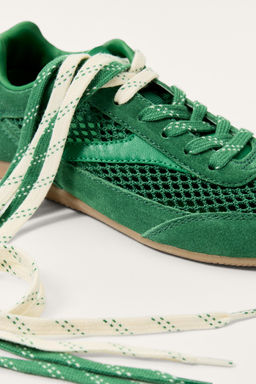 LIMITED EDITION MESH TRAINERS - Zara фото 6