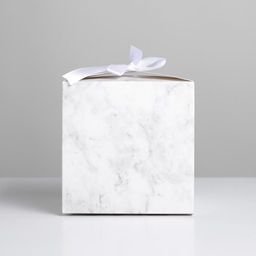 Цена за 3 шт. Коробка подарочная складная, упаковка, «Мрамор», 12 х 12 х 12 см