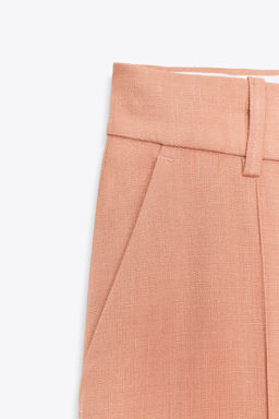 ZW COLLECTION MINIMAL TROUSERS - Zara фото 6