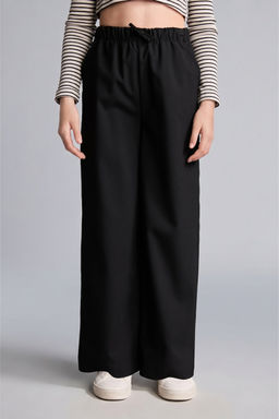 Wide Leg Pantolon K_z _ocuk - Defacto фото 3
