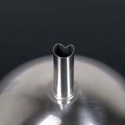 Воронка из нержавеющей стали, d=15 см, с ручкой - Simaland фото 2