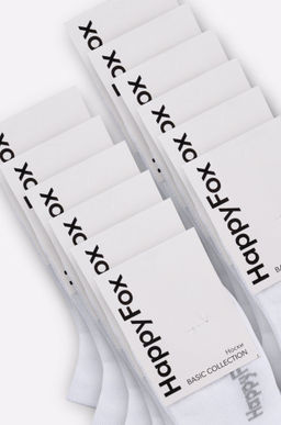 Набор носков 12 пар в сетку Happyfox