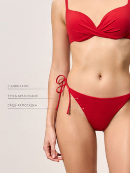 Бикини с завязками / Zarina  фото 5