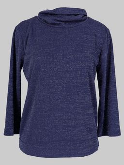 Джемпер из трикотажа с люрексом - Stilla фото 8