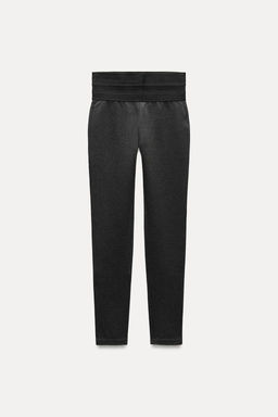 WIDE WAISTBAND LEGGINGS - Zara фото 7