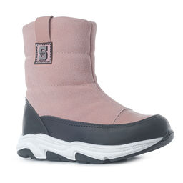 3D3792 ДШК Сапоги нат.кожа шерсть ТЭП - Юничел фото 4