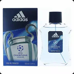 ADIDAS UEFA CHAMPIONS LEAGUE m EDT 100 ml M, туалетная вода фото 2