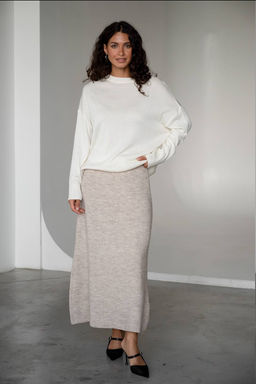 Юбки ЮБ 354п-1 Красный / Экрю - T.C.T фото 30