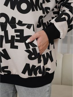 Кристи свитшот женский (серый) - Lovetex фото 9