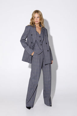 Костюм Pirs 4849 светлый серый с голубым  фото 2