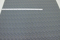 Штапель Премиум Полевое настроение цв.серо-голубой джинс, ш.1.45м, вискоза-100%, 120гр/м.кв - Купава фото 3