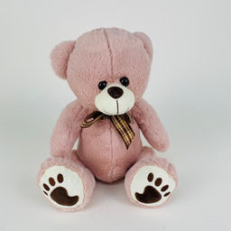 Мягкая игрушка Мишка с бантиком 28 см (арт. 0880-7) - Storyland фото 6