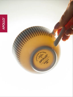 Чайная пара APOLLO "Stripes" (round shape)